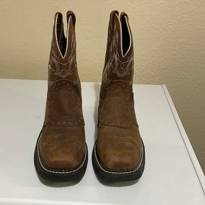 Women’s Justin Gypsy Boots, Size 6 1/2B